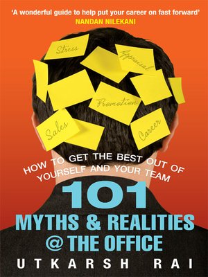 cover image of 101 Myths and Realities at the Office